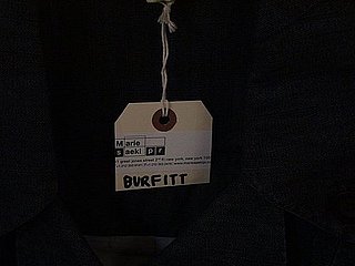 In The Showroom: Burfitt Spring 09