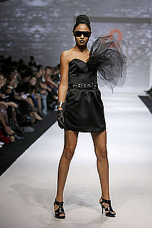 L'Oreal Toronto Fashion Week: Nada Yousif Spring 2009 L'Oreal Toronto Fashion Week: Nada Yousif Spring 2009