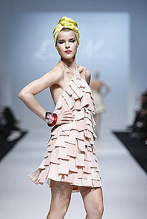 L'Oreal Toronto Fashion Week: Lucian Matis Spring 2009 L'Oreal Toronto Fashion Week: Lucian Matis Spring 2009