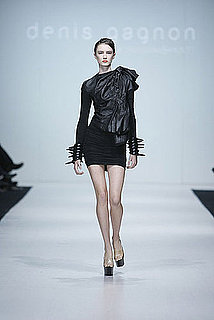 L'Oreal Toronto Fashion Week: Denis Gagnon Spring 2009 L'Oreal Toronto Fashion Week: Denis Gagnon Spring 2009