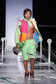 Mexico Fashion Week: Sergio Alcala Spring 2009