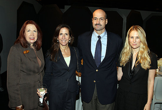 Diane Schoenthal, Terri Coppersmith, President of the Central Park Conservancy and Central Park Administrator Douglas Blonsky an