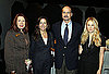 Diane Schoenthal, Terri Coppersmith, President of the Central Park Conservancy and Central Park Administrator Douglas Blonsky an