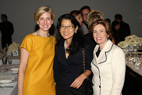 Carol Herring, Dr. Carol Lee and Heather Olson