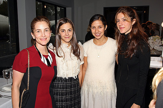 Lisa Blau, Marcie Pantzer, Carla Martinez and Amalia Keramitsis