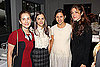 Lisa Blau, Marcie Pantzer, Carla Martinez and Amalia Keramitsis