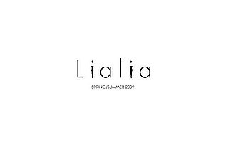 Lialia Spring 2009 Look Book Lialia Spring 2009 Look Book