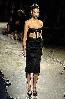 Spring 2009: Lingerie Meets Ready-To-Wear