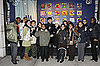 Simon Doonan & New York City students