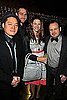 Eddy Chai, Alison Pawling (designer of West/Feren), husband, Paul Birardi