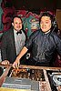 Paul Birardi, Eddy Chai (owners of Odin, Den, Pas de Deux, Hosts of Party)