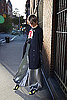 Vintage T-Shirt from Rock It Retro, Jacket by Rodebjer, Belt by De/Couture, Vintage Mary McFadden Harem Pants from Marmalade Vin