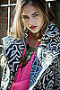 Vintage Dolce & Gabbana Moto Jacket and Necklace from Marmalade Vintage, Top by Shelly Steffee

