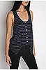Silence & Noise Striped Tank $28, Urban Outfitters