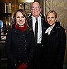 Marlo Thomas, Saks President Ron Frasch,Tory Burch