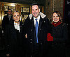 Tory Burch, Saks CEO Steve Sadove, Marlo Thomas