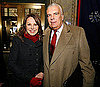 Marlo Thomas, Senior VP of Saks Terron Schaefer 