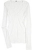Splendid V-Neck Cotton Shirt $46, Net-a-Porter
