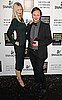 Claudia Schiffer, Nicholas Kirkwood (Swarovski Emerging Talent Award)
