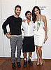 Lorenzo Martone, Marc Jacobs, Actress Tasha de Vasconcelos 