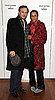 Actor Vincent Perez, model/actress Karine Sylla 