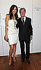 Actress Tasha de Vasconcelos, Yves Carcelle, Director of Louis Vuitton