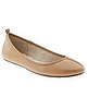 Patent Ballet Skimmers $45, Gap