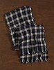 Buffalo Plaid Scarf $39.50, Martin + Osa
