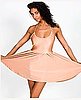 Nylon Tricot Figure Skater Dress $48, American Apparel