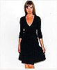 Interlock Wrap Dress $44, American Apparel