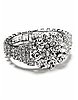Sparkle Hinged Bracelet $49, Banana Republic
