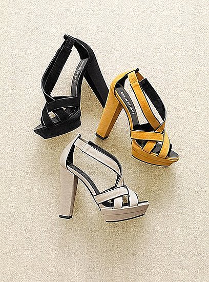 Multi-Strap Platform Sandal $45, Victoria's Secret