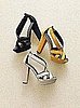 Multi-Strap Platform Sandal $45, Victoria's Secret