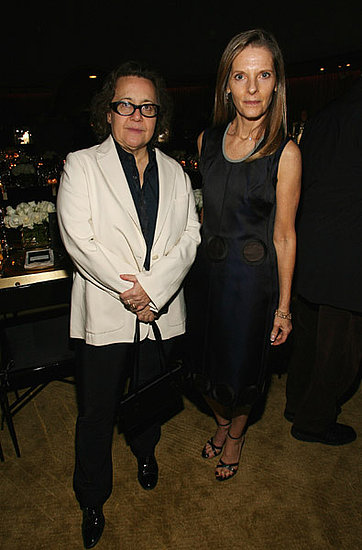 Ingrid Sischy and Sandra Brant from Vanity Fair/Vanity Fair International