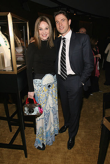 Becca Cason Thrash and President and CEO of Cartier North America Frederic de Narp