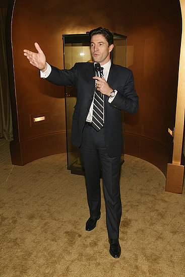 President and CEO of Cartier North America Frederic de Narp