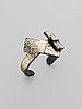 Glitter Crazy Bow Cuff, Was $98 Now $57.50 Saks Fifth Avenue 