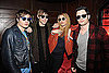 Ed Westwick, Chace Crawford, Blake Lively and Penn Badgley
