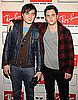 Ed Westwick and Penn Badgley