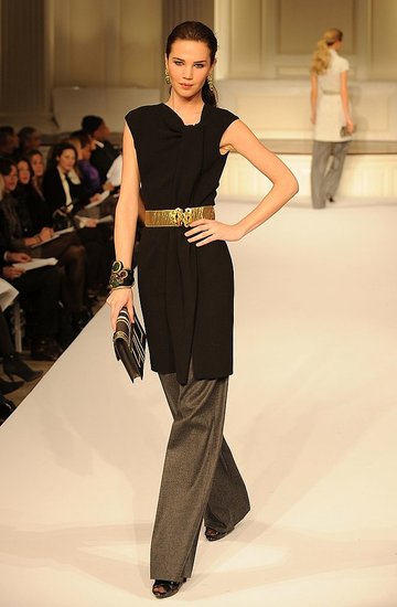 Oscar de la Renta Pre-Fall 2009 : Photo 29 of 46 | Coutorture :  pants couture lean cocktail