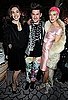 Kelly Brook, Henry Holland, Agyness Deyn