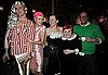 Agyness Deyn, Katie Grand, Beth Ditto and Giles Deacon