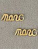 Script Stud Earrings $38 Neiman Marcus