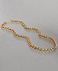 Amber Glass Link Necklace, Was $83, Now $74.99 Bluefly 