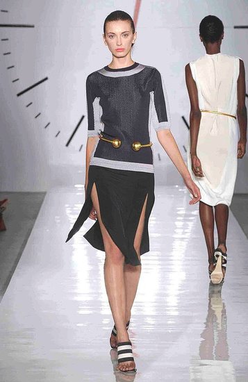 Cynthia Rowley Spring 2009 Collection & Look Book : Photo 24 of 45 | Coutorture :  awesome sexy 2009 slits