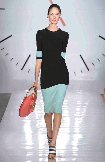 Cynthia Rowley Spring 2009 Collection & Look Book : Photo 4 of 45 | Coutorture :  spring dress 2009 crew neck