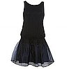 Organza Hem Dress $90 @ Topshop
