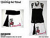 Pop Tart (Poly-Morphic Design) Created from 2 vintage t-shirts, to spec for Cate from London, UK.