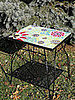 Side table in detail. Casa readers may remember this from a previous post. It's finally gone to work. See here: http://teamsugar