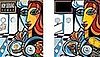 Foyer Art: Now Serving: Seriographic Print and subsequent version for stock.